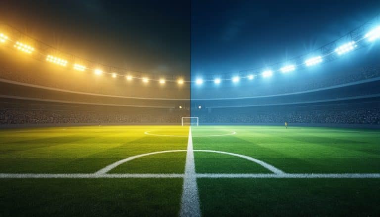Passer un éclairage sportif en LED : ce que ça change