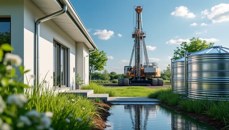 Récupération d'eau et forage : ce que la réglementation encadre