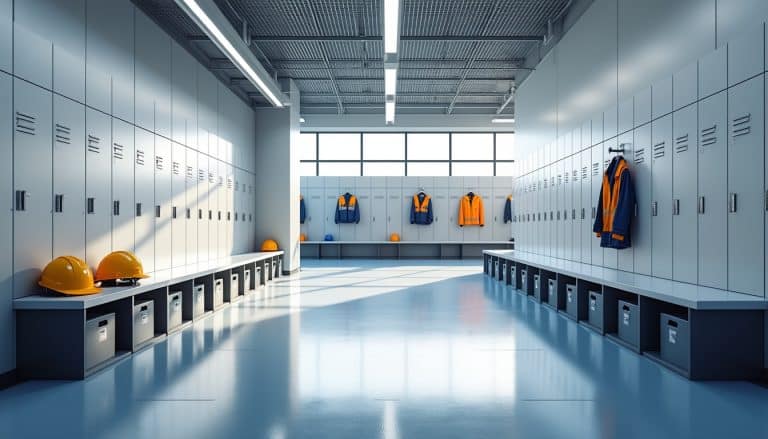 Surface minimum vestiaire code du travail : combien il en faut