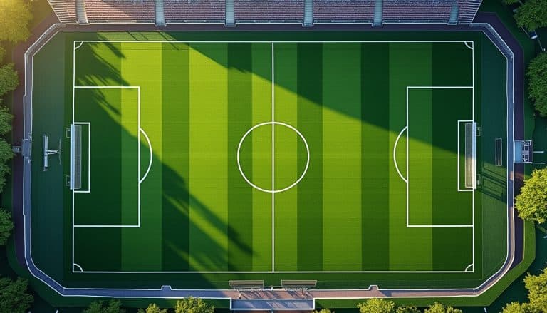 Terrain de football : dimensions, orientation et implantation