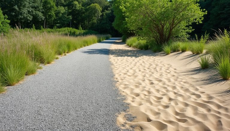 Terrains stabilisés et sablés : où ils gardent leur intérêt