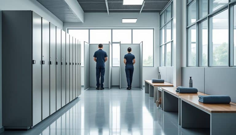 Vestiaire et code du travail : ce que prévoit le cadre légal