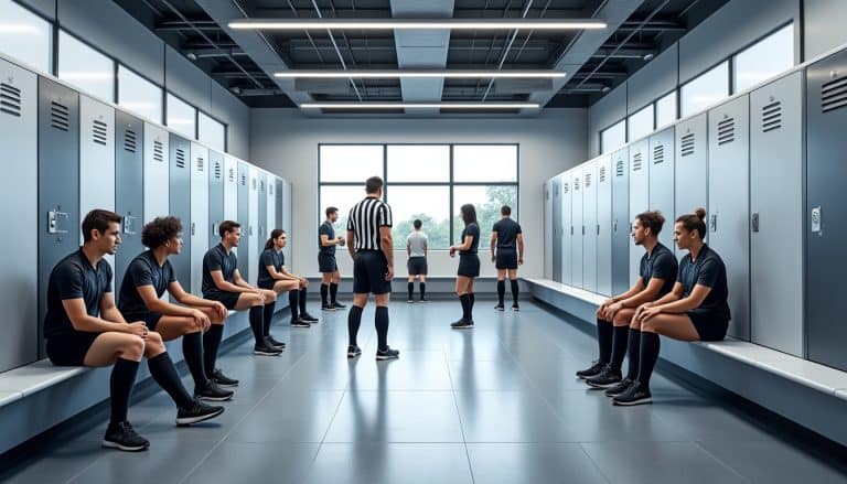 Vestiaires arbitres et mixité : ce que les fédérations demandent