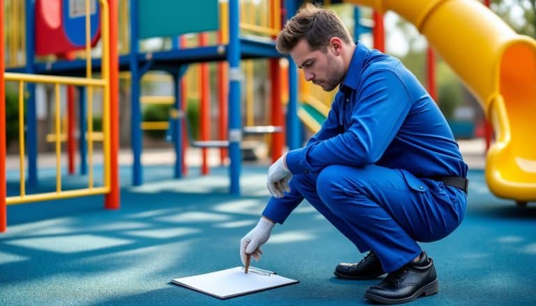 Aires de jeux : ce que le contrôle périodique vérifie