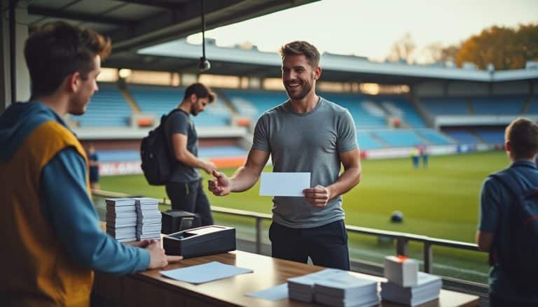 Billetterie d'un club amateur : ce qui est autorisé