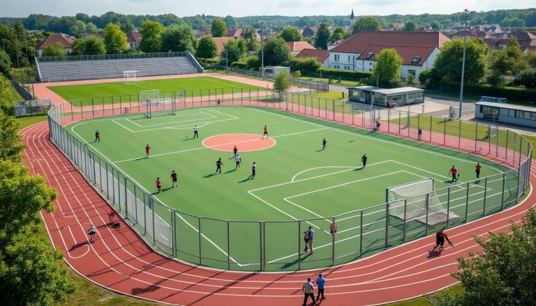 City-stades et terrains en accès libre : ce que la commune engage