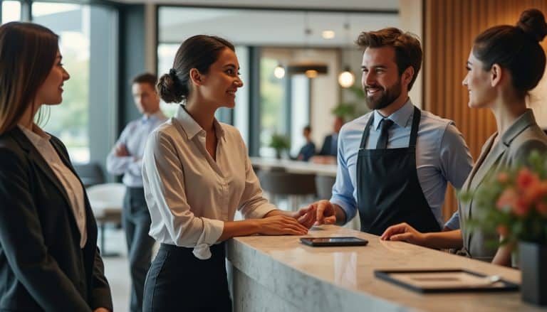 Formation du personnel d'accueil : ce qui fait la différence