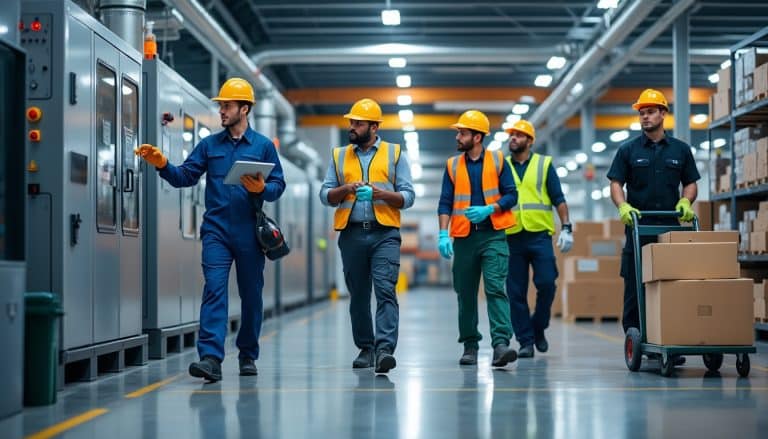 Personnel d'un équipement : les fonctions à couvrir
