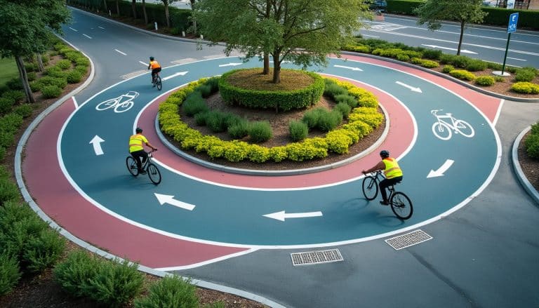 Piste cyclable et anneau : ce que l'entretien suppose