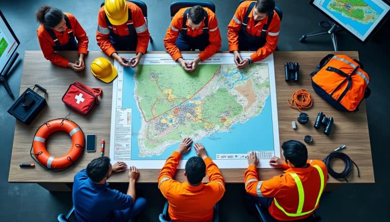 Plan d'organisation de la surveillance et des secours : ce qu'il contient