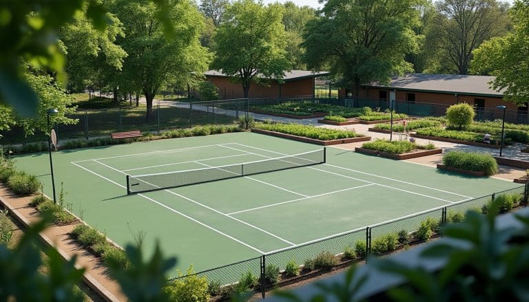 Reconversion d'un court de tennis : ce qui est possible