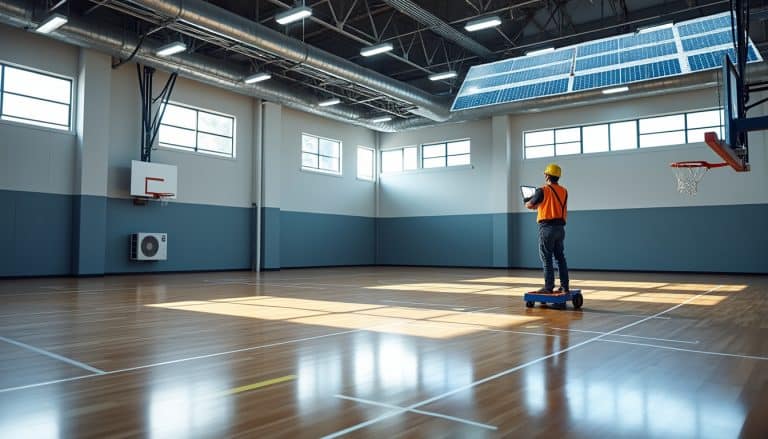 Rénovation énergétique d'un gymnase : les gestes rentables