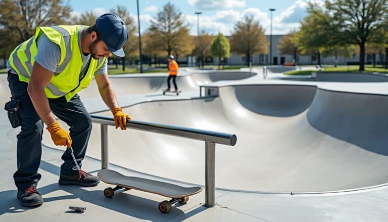 Skateparks : conception, normes et entretien
